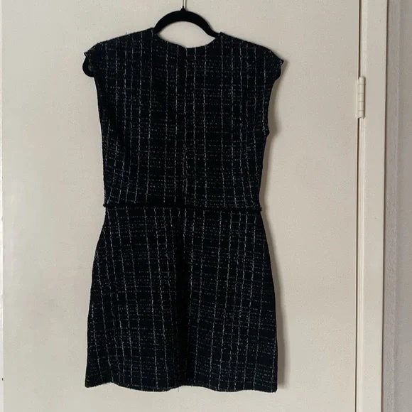 Zara Black and White Dress - Picture 2 of 4